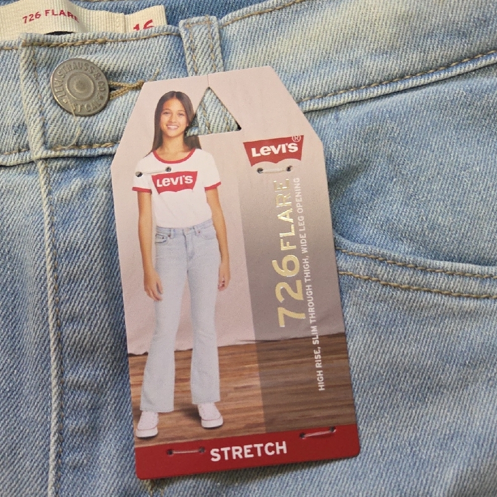 Levis Kids Jeans - Picture 2 of 6